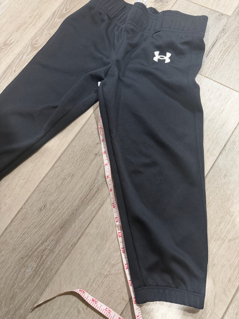 Under Armour Kids Black baseball pants - Picture 4 of 4